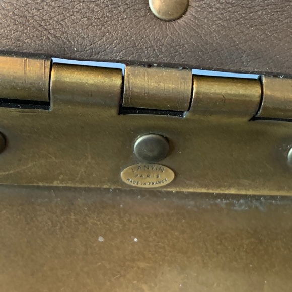 NEW PRICE !! Lanvin authentic cuff bracelet & box. Made in France. - Picture 5 of 7